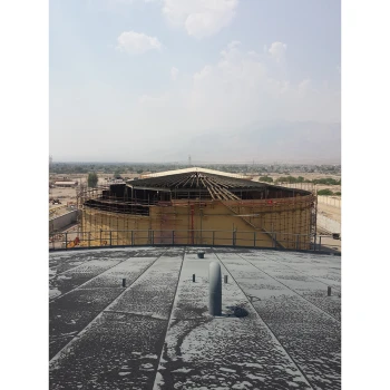 426نیروگاه هرمزگان -ساخت ونصب مخزن 1752917521