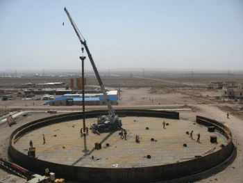 76نیروگاه سمنان-ساخت و نصب مخازن1752908132