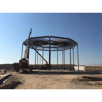 137نیروگاه زنجان-ساخت و نصب مخزن1752908855