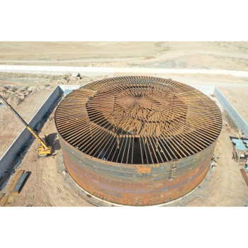 129نیروگاه زنجان-ساخت و نصب مخزن1752908851