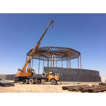 139نیروگاه زنجان-ساخت و نصب مخزن1752908857