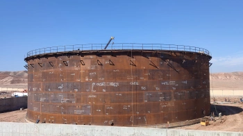 484-سیستم آتش نشانی آندرگراند BOPو اجرای مخازن 7