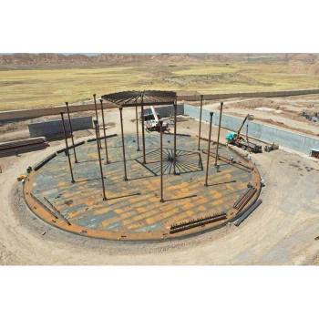 136نیروگاه زنجان-ساخت و نصب مخزن1752908855