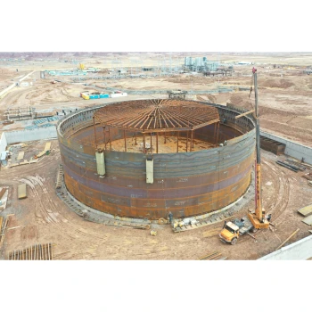 130نیروگاه زنجان-ساخت و نصب مخزن1752908852