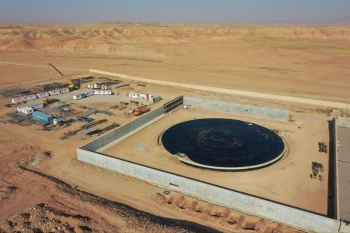 469احداث دیوار دایک و فونداسیون مخزن ذخیره سوخت 1