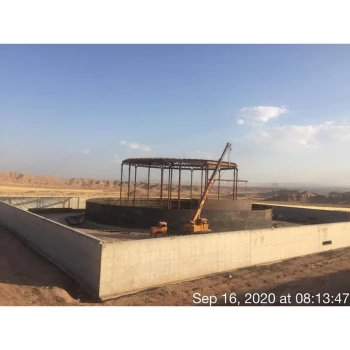 141نیروگاه زنجان-ساخت و نصب مخزن1752908858