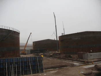 77نیروگاه سمنان-ساخت و نصب مخازن1752908132