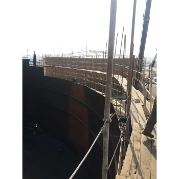 423نیروگاه هرمزگان -ساخت ونصب مخزن 1752917519