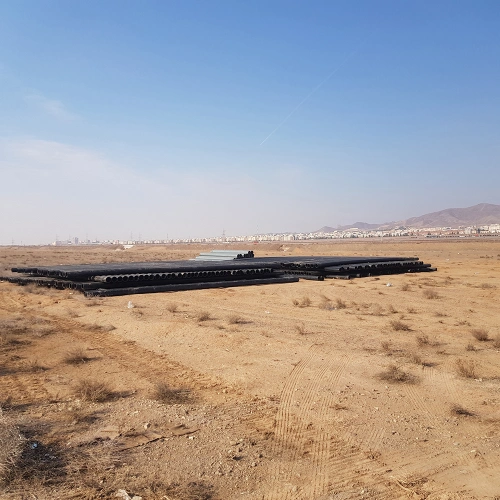 پروژه خطوط انتقال پسآب شهری نیروگاه پرند