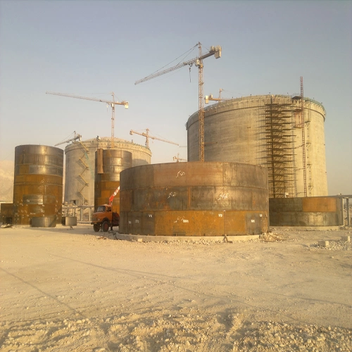 پروژه نیروگاه ایران LNG کنگان