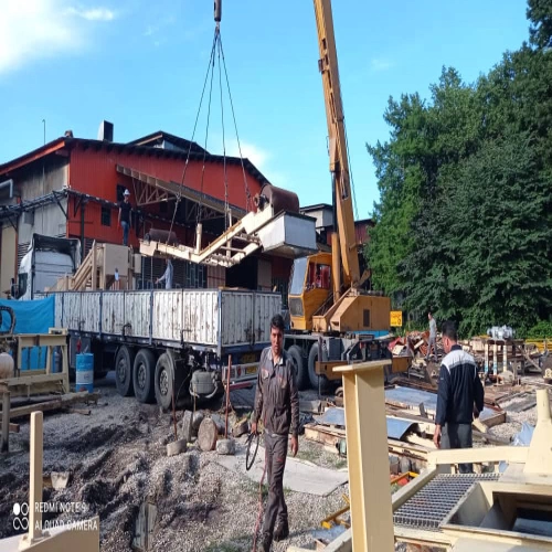 پروژه کارخانه نئوپان شیرگاه