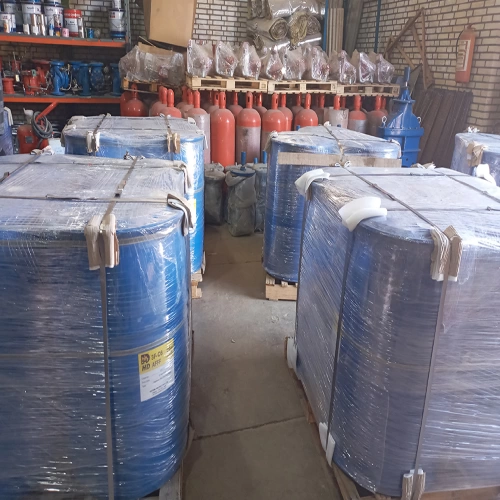 پروژه تامین فوم آتش نشانی پارس جنوبی فاز 14