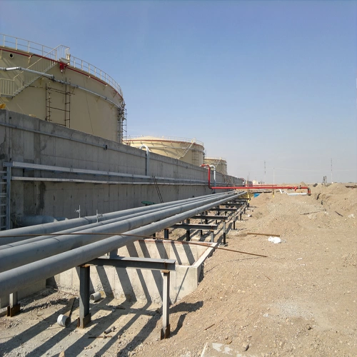 پروژه BOP مکانیک نیروگاه ایرانشهر 