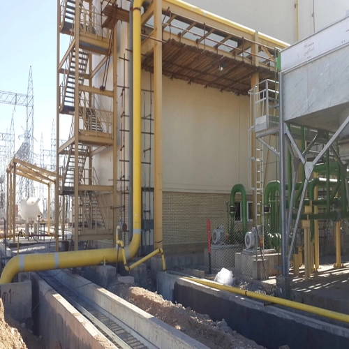 پروژه BOP مکانیک نیروگاه گلگهر