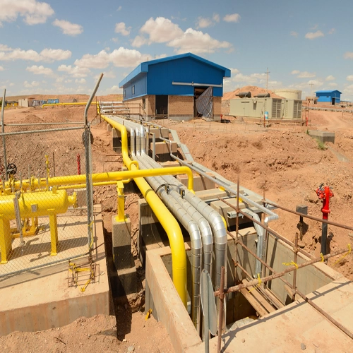 پروژه مکانیک BOP نیروگاه زنجان