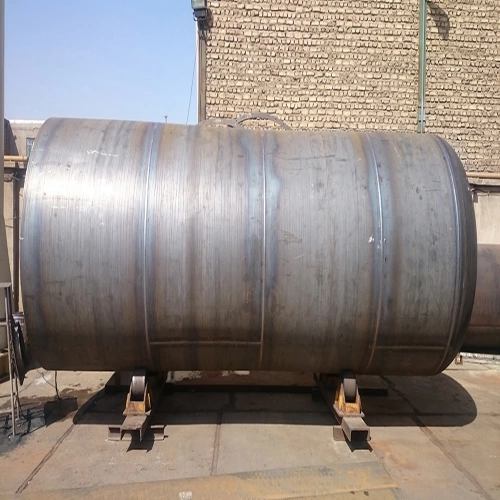 پروژه ساخت مخازن نیروگاه پرند