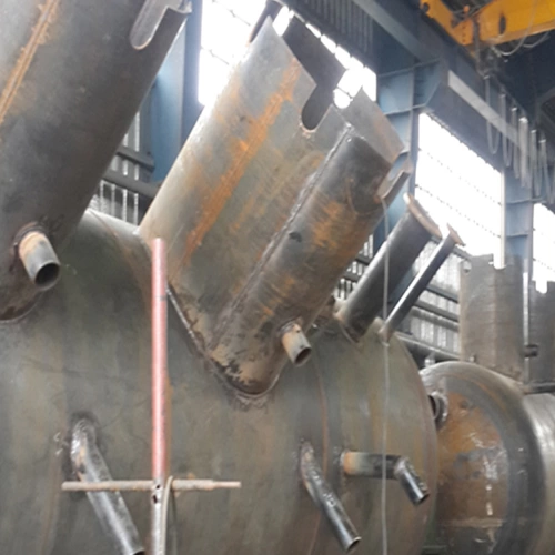 پروژه ساخت و نصب مخزن نیروگاه پرند