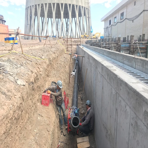 پروژه مکانیک BOP نیروگاه سبلان